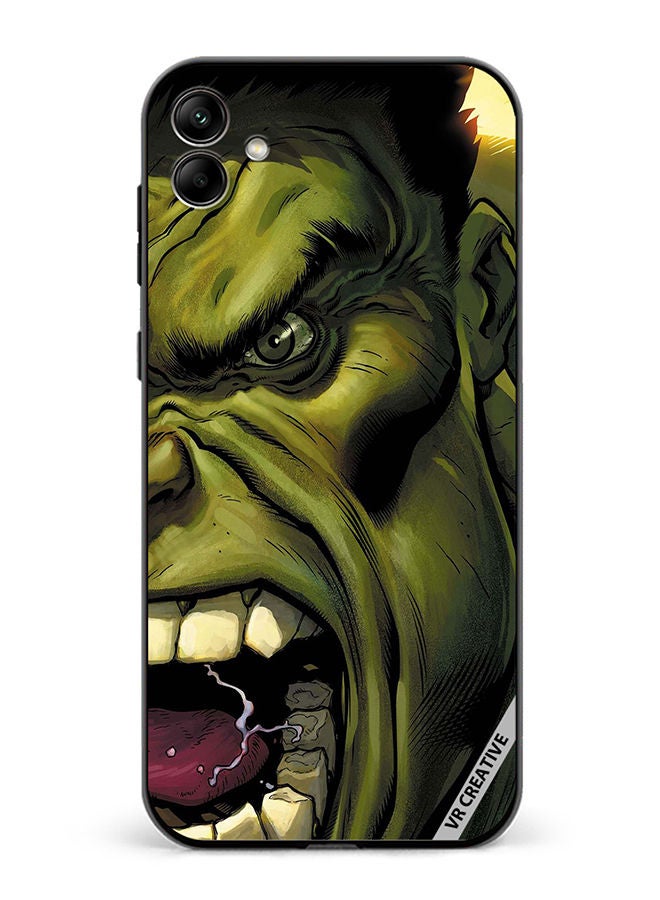 VR CREATIVE Protective Case Cover For Samsung Galaxy A04 Hulk Design Multicolour - Image 1