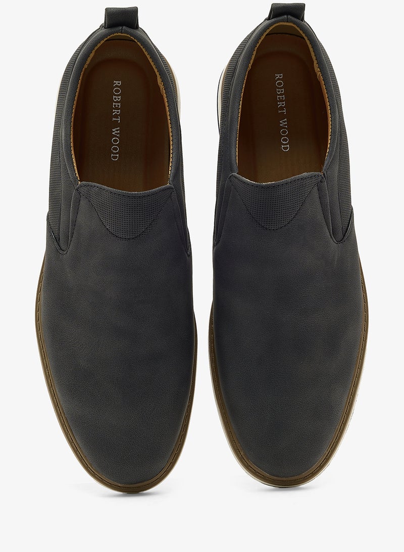 Robert Wood Smart Casual Slip Ons - Image 4