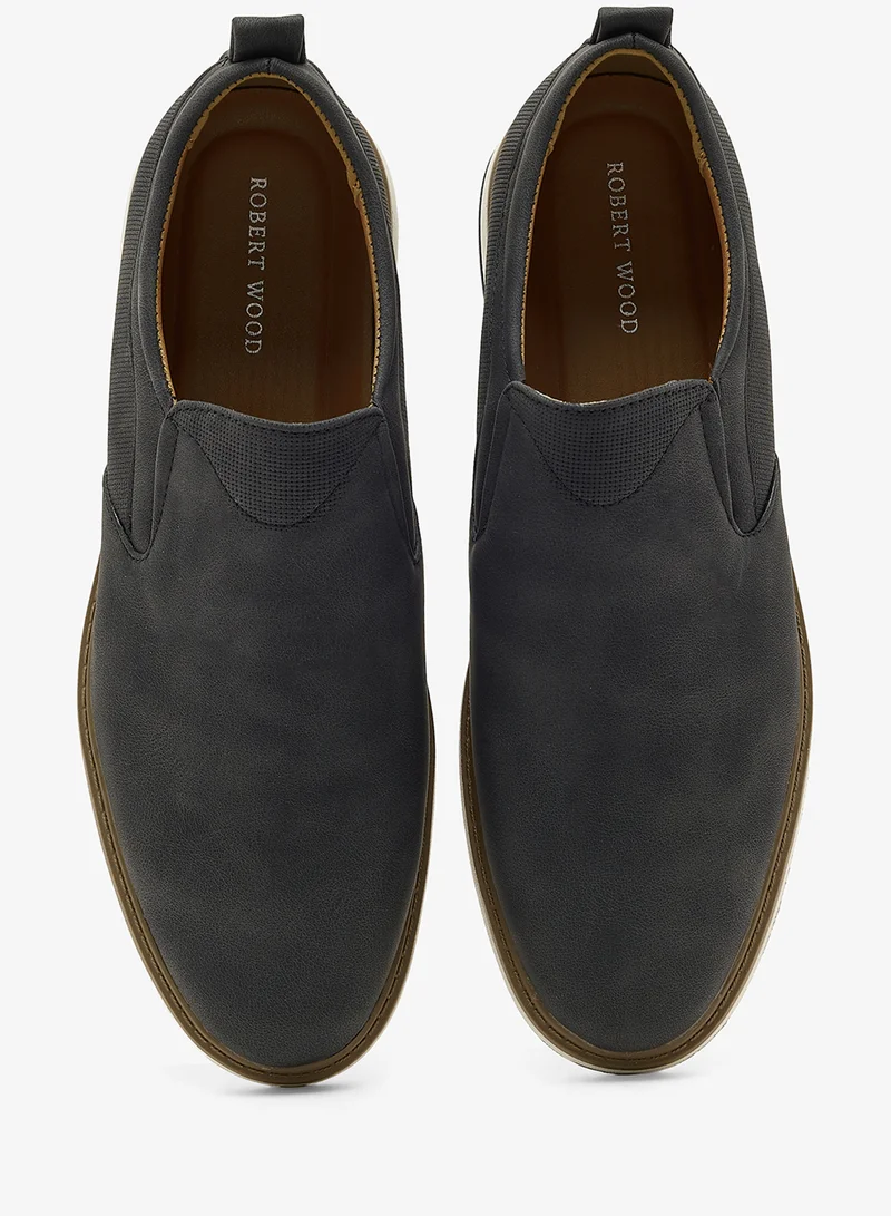 روبرت وود أحذية كاجوال ذكية سهلة الارتداء