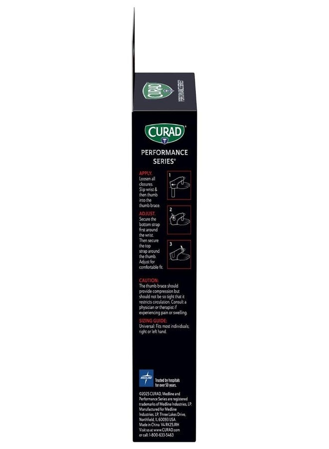 CURAD Performance Series Thumb Support, Reversible, Universal - Image 5