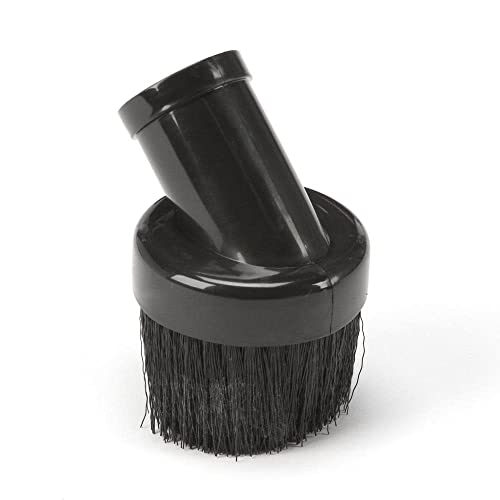 SHOPVAC فرشاة دائرية من شوب-فاك 9061500، قطر 1.25 بوصة، تنظيف لطيف للأسطح الحساسة، مثالية للأثاث والسجاد (عبوة واحدة) - Image 4