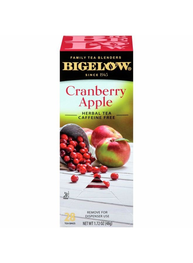 Bigelow Tea Bigelow Cranberry Apple Tea (Box of 28) - Image 1