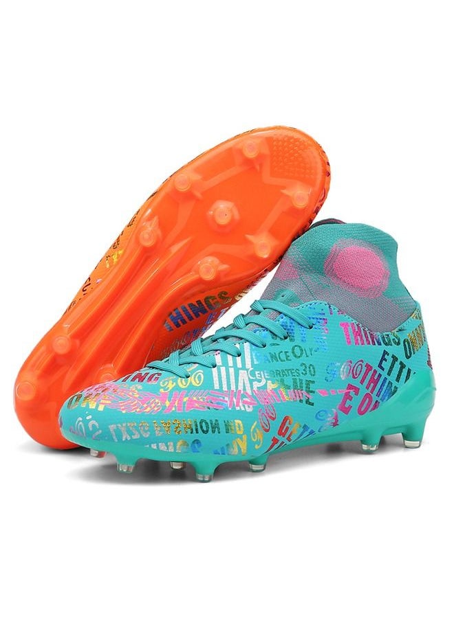 Beauenty - Anti-slip And Wear-Resistant Outdoor Training Football Shoes Fashion, Lightweight And Breathable Football Soccer Shoes - Image 1