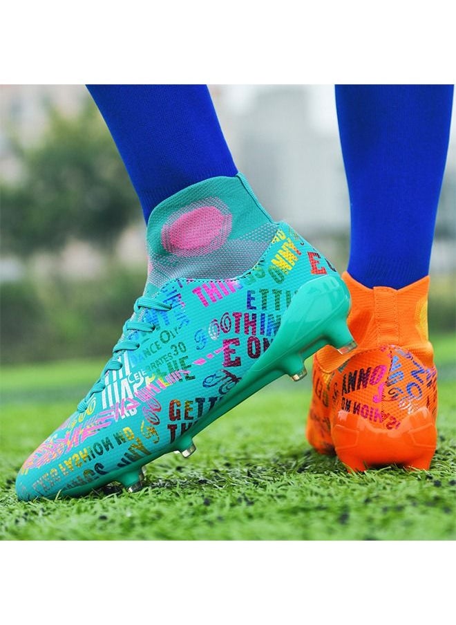 Beauenty - Anti-slip And Wear-Resistant Outdoor Training Football Shoes Fashion, Lightweight And Breathable Football Soccer Shoes - Image 1