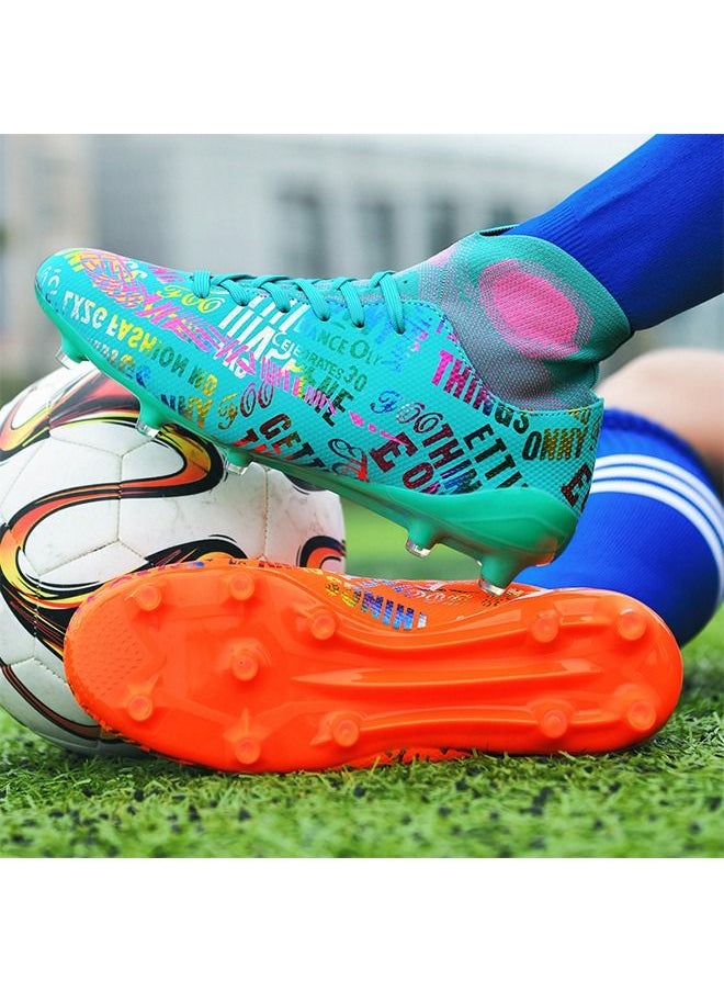 Beauenty - Anti-slip And Wear-Resistant Outdoor Training Football Shoes Fashion, Lightweight And Breathable Football Soccer Shoes - Image 1