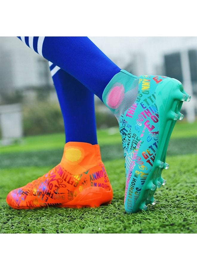 Beauenty - Anti-slip And Wear-Resistant Outdoor Training Football Shoes Fashion, Lightweight And Breathable Football Soccer Shoes - Image 1