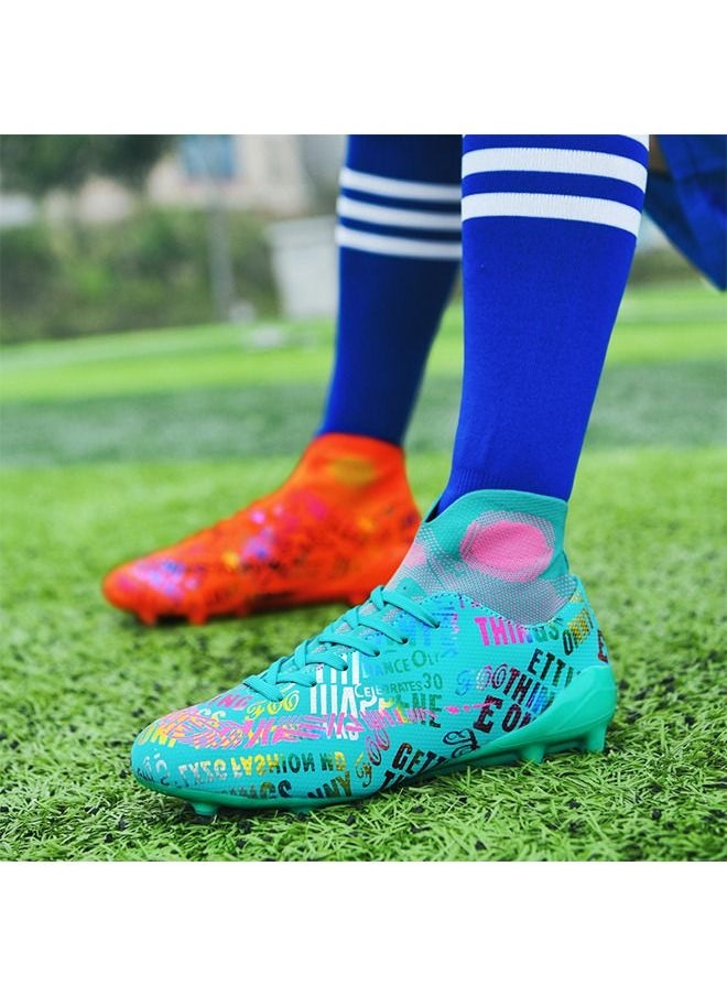 Beauenty - Anti-slip And Wear-Resistant Outdoor Training Football Shoes Fashion, Lightweight And Breathable Football Soccer Shoes - Image 1