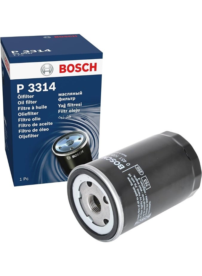 Bosch oil filter for Toyota Fortuner, Octavia A5, Golf 5, Jetta