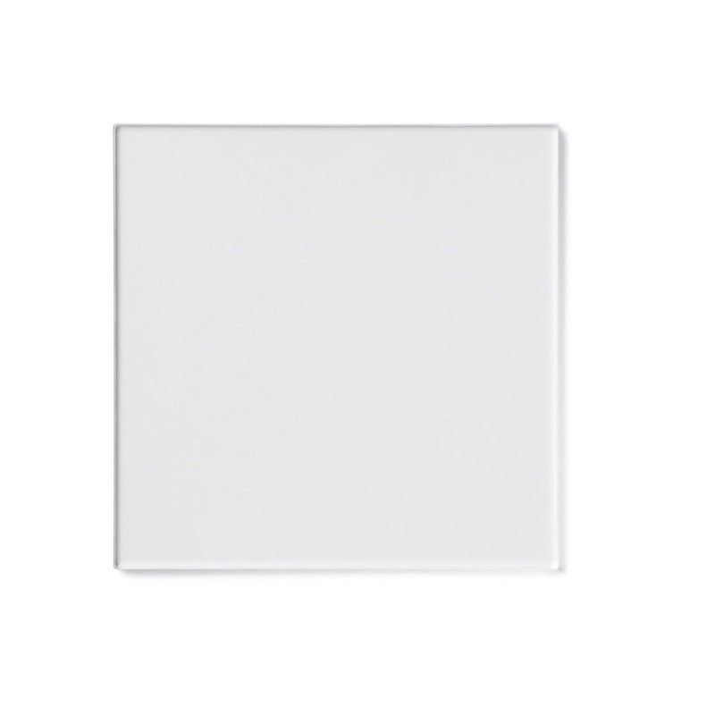 Rasper Clear Transparent Acrylic Sheet for Painting, Unbreakable Drawing Board, Mehndi Art, Sand Art Glass (6x6 Inches, 3MM) - Image 2
