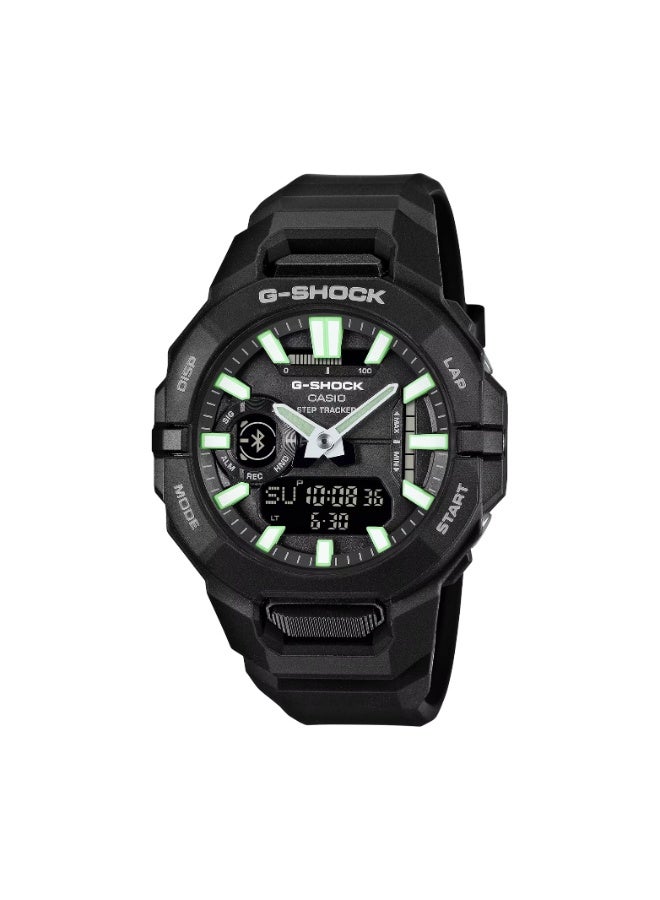 Casio G-SHOCK GBA-950-1ADR Bluetooth Sports Watch Step Tracker Shock Resistant 200m Water Resistant Black - Image 1