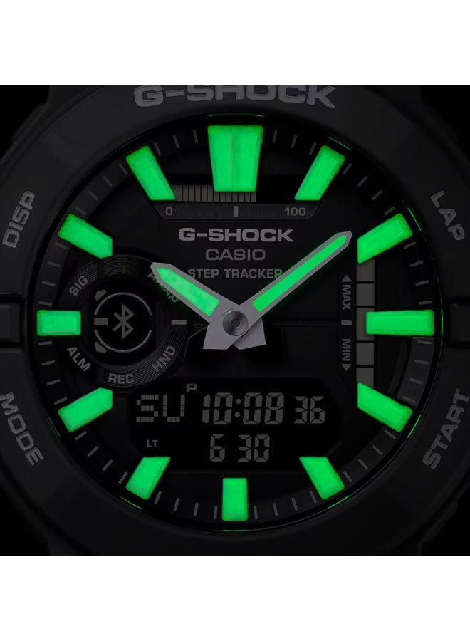 Casio G-SHOCK GBA-950-1ADR Bluetooth Sports Watch Step Tracker Shock Resistant 200m Water Resistant Black - Image 4