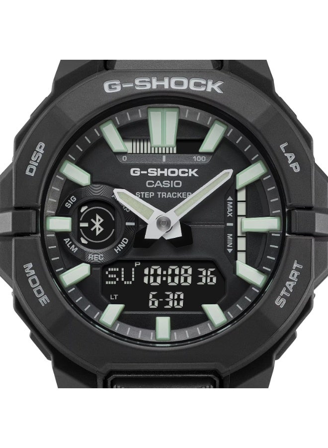 Casio G-SHOCK GBA-950-1ADR Bluetooth Sports Watch Step Tracker Shock Resistant 200m Water Resistant Black - Image 3