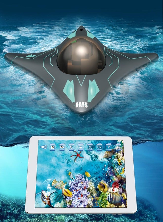 RiskOrb Remote Control Boat with Underwater Camera for Adults/Kids,Pool Toys, RC Boat with Waterproof Camera Toys,Gift for 8+ Year Old Boys Girls Age 8-12 - Image 3