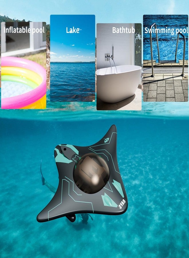 RiskOrb Remote Control Boat with Underwater Camera for Adults/Kids,Pool Toys, RC Boat with Waterproof Camera Toys,Gift for 8+ Year Old Boys Girls Age 8-12 - Image 4