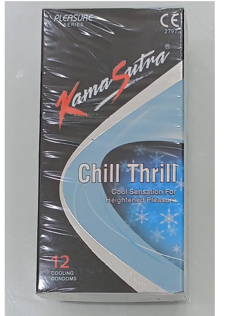 KAMASUTRA CHILL THRILL 12S