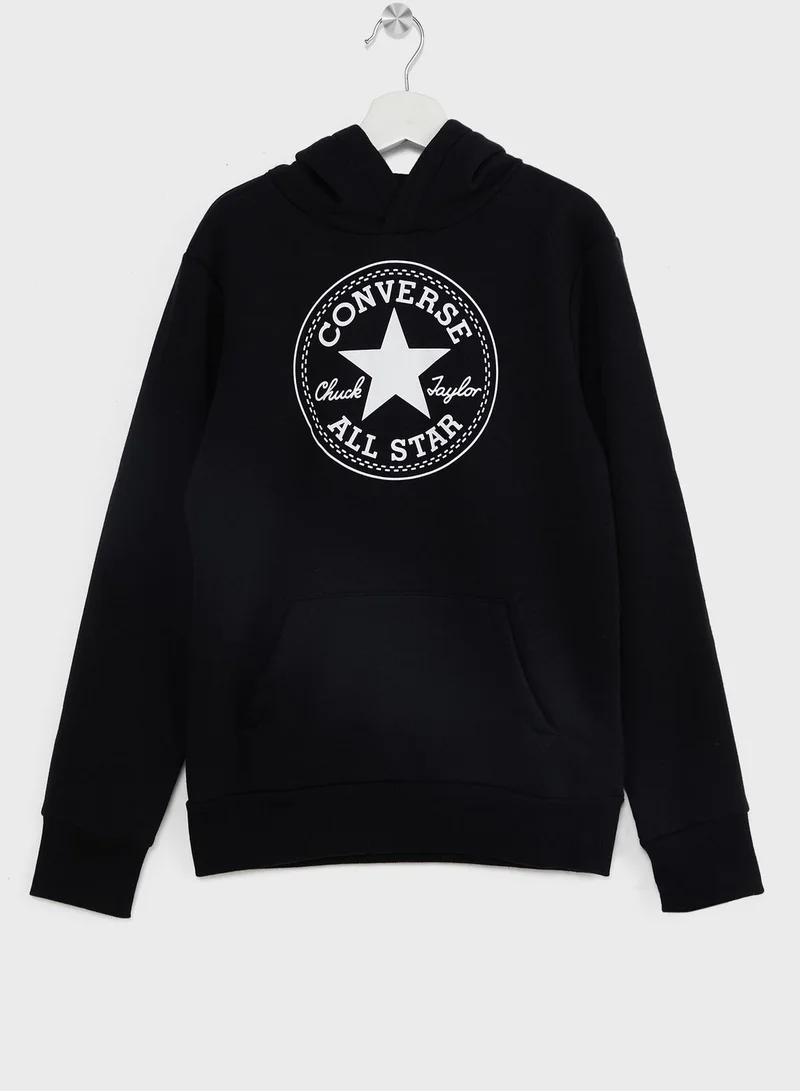 CONVERSE Youth Fleece Hoodie
