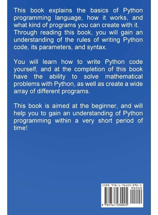 Python Programming for Beginners: A guide to Python computer language, computer programming, and learning Python fast! - Image 2