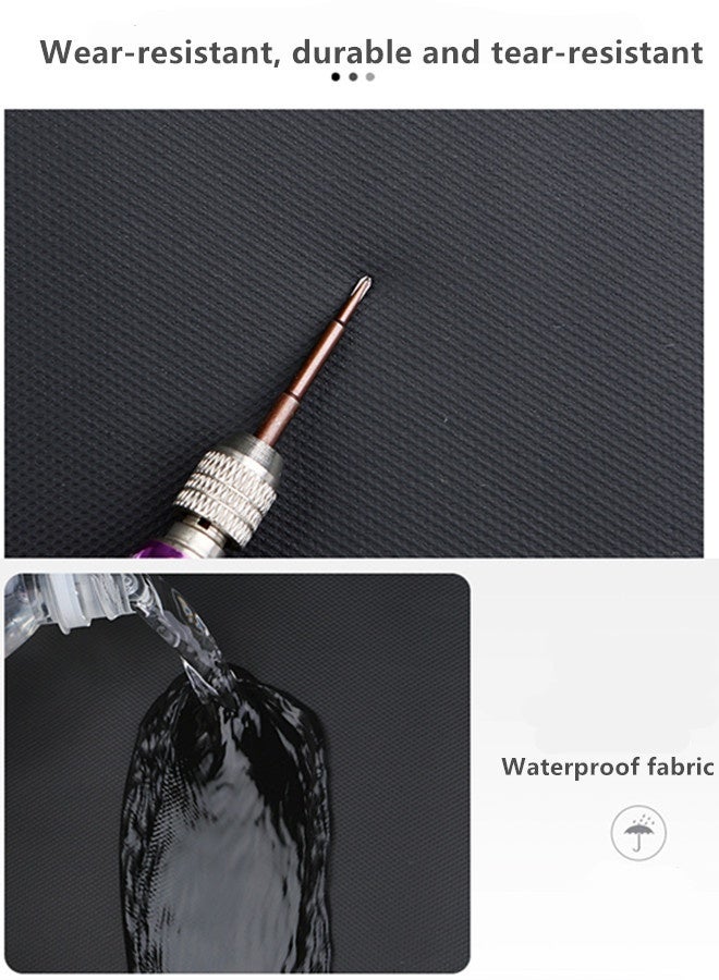 VibeHome 15.6 Inch Laptop Bag,Computer Bag Briefcase,Lightweight Travel Business Handbag,Computer Cases Water Resistance Laptop Case Shoulder with Strap Messenger Bag for Men and Women Work Office - Image 4