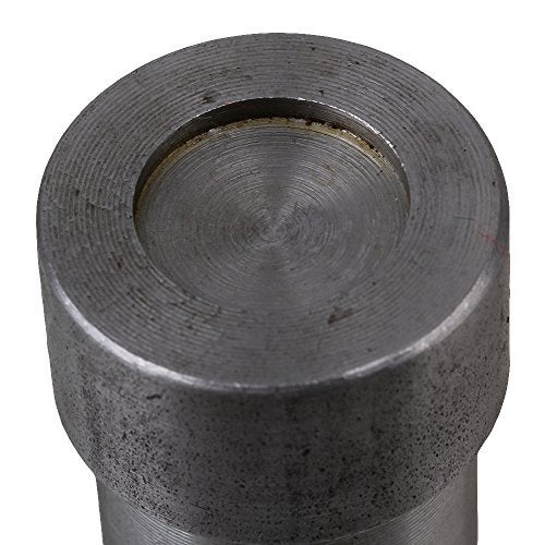 BQLZR Snap Fastener Heavy Duty Press Button Die Pattern Die Set for Hand Press Machine Setter for 633 Snap Button - Image 4