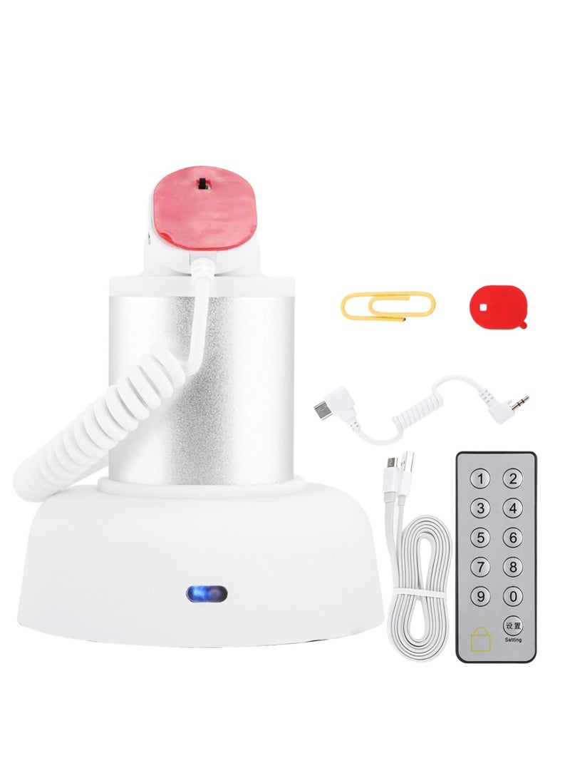 Mobile Phone Anti Theft Display Stand, Cell Phone Display Stand with Security Alarm and Charging Function for Mobile Phone Store - Image 1