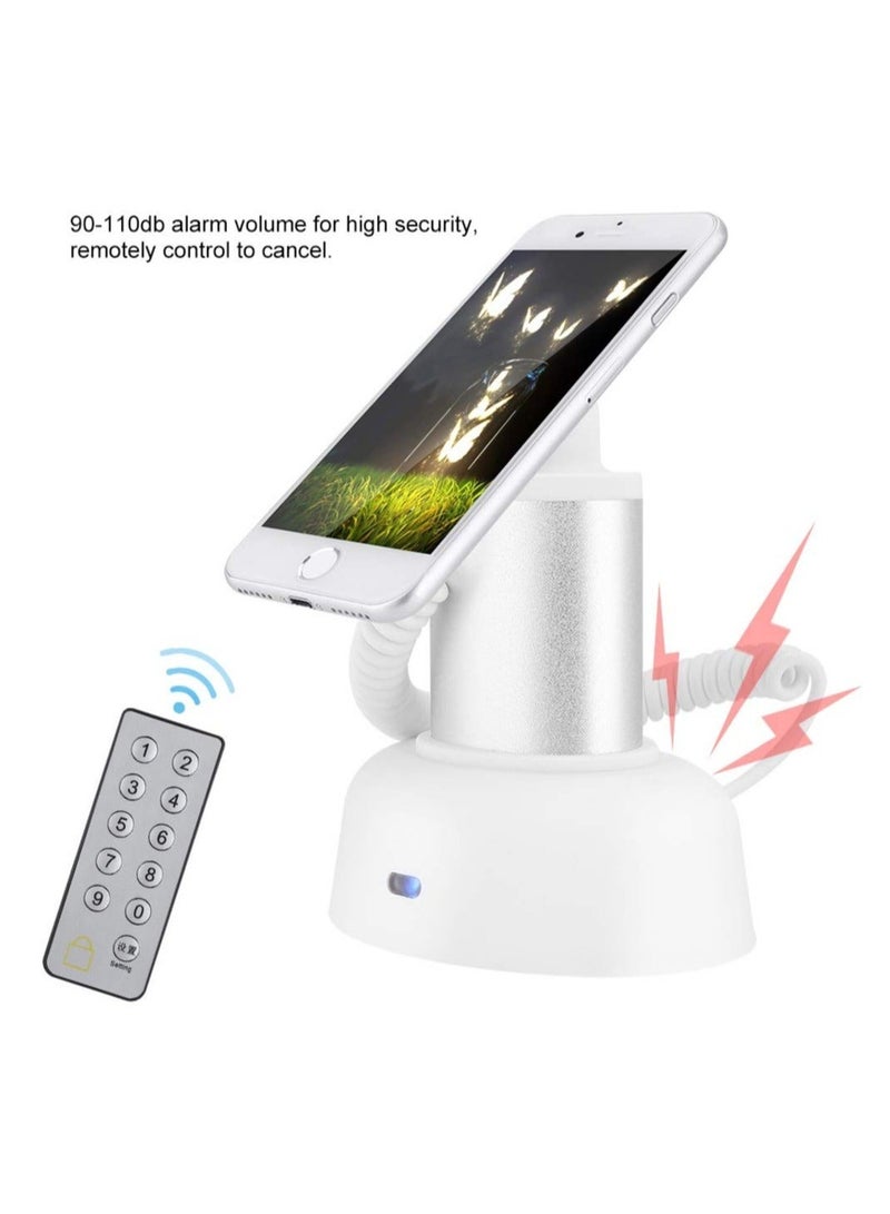 Mobile Phone Anti Theft Display Stand, Cell Phone Display Stand with Security Alarm and Charging Function for Mobile Phone Store - Image 4