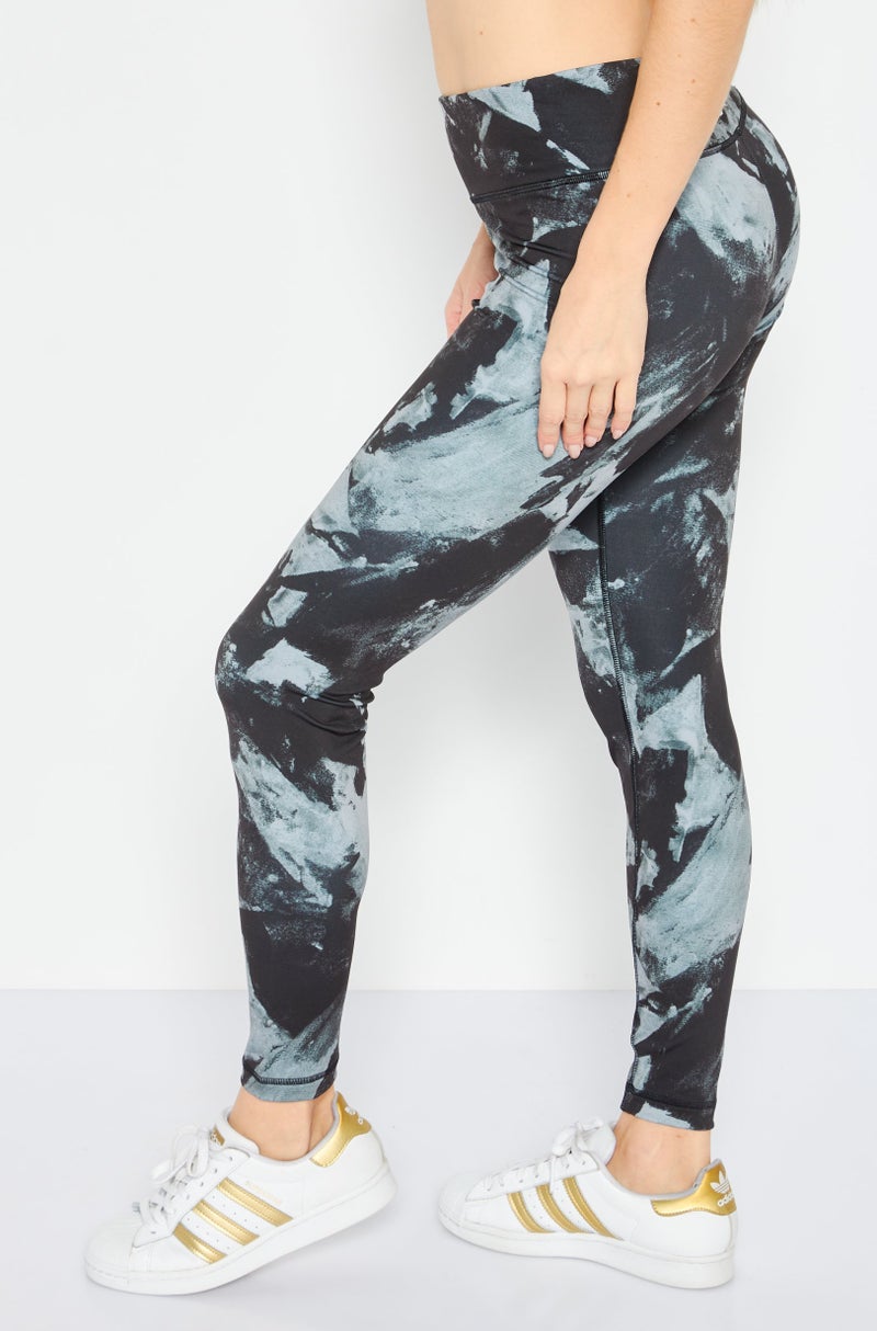 Reebok Women Sportswear Fit Training Tights, Multicolor - Image 3