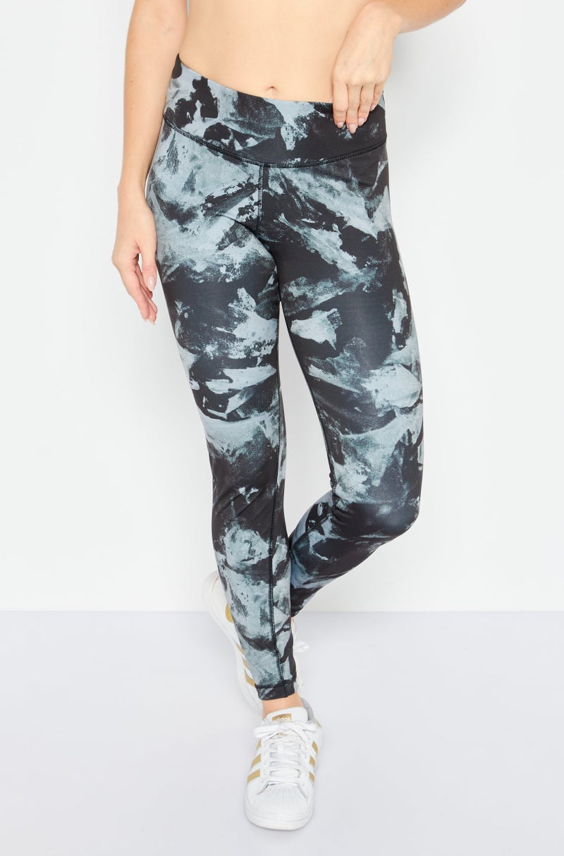 Reebok Women Sportswear Fit Training Tights, Multicolor - Image 1