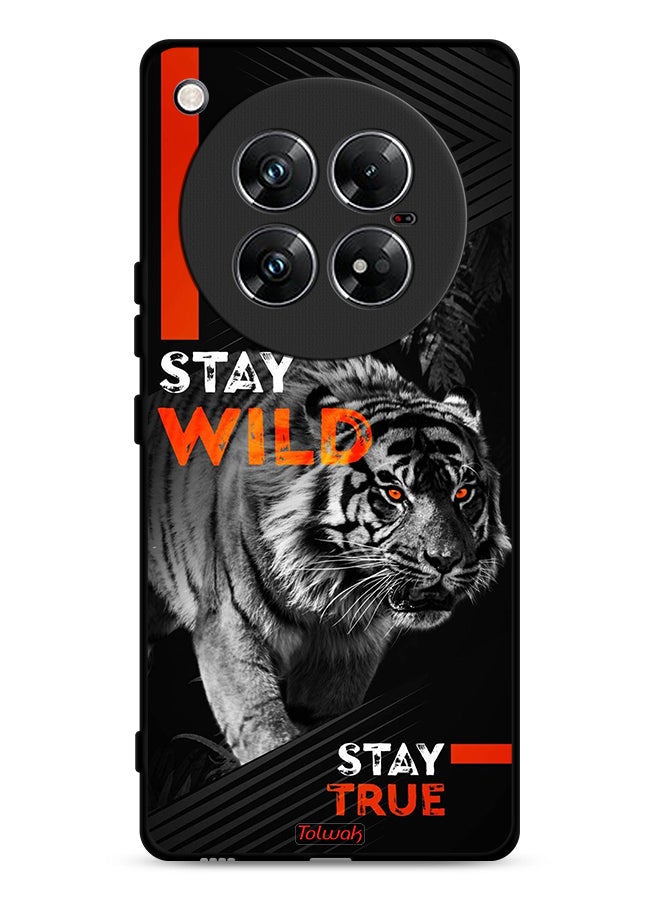 Tolwak Infinix Zero 40 Protective Case Cover Stay Wild Stay True - Image 1