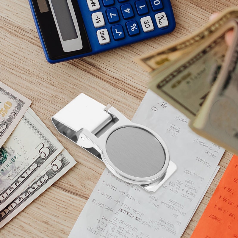 Cash Clip for Secure Storage, Lightweight and Durable, Perfect for Daily Use - Image 4