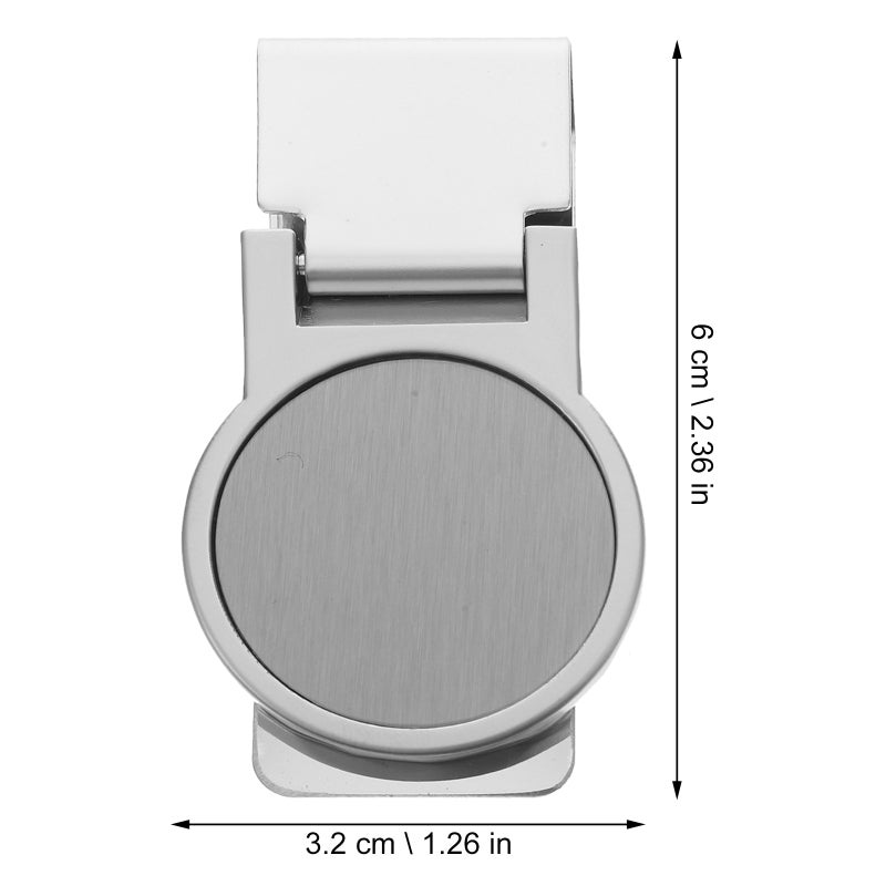 Cash Clip for Secure Storage, Lightweight and Durable, Perfect for Daily Use - Image 2