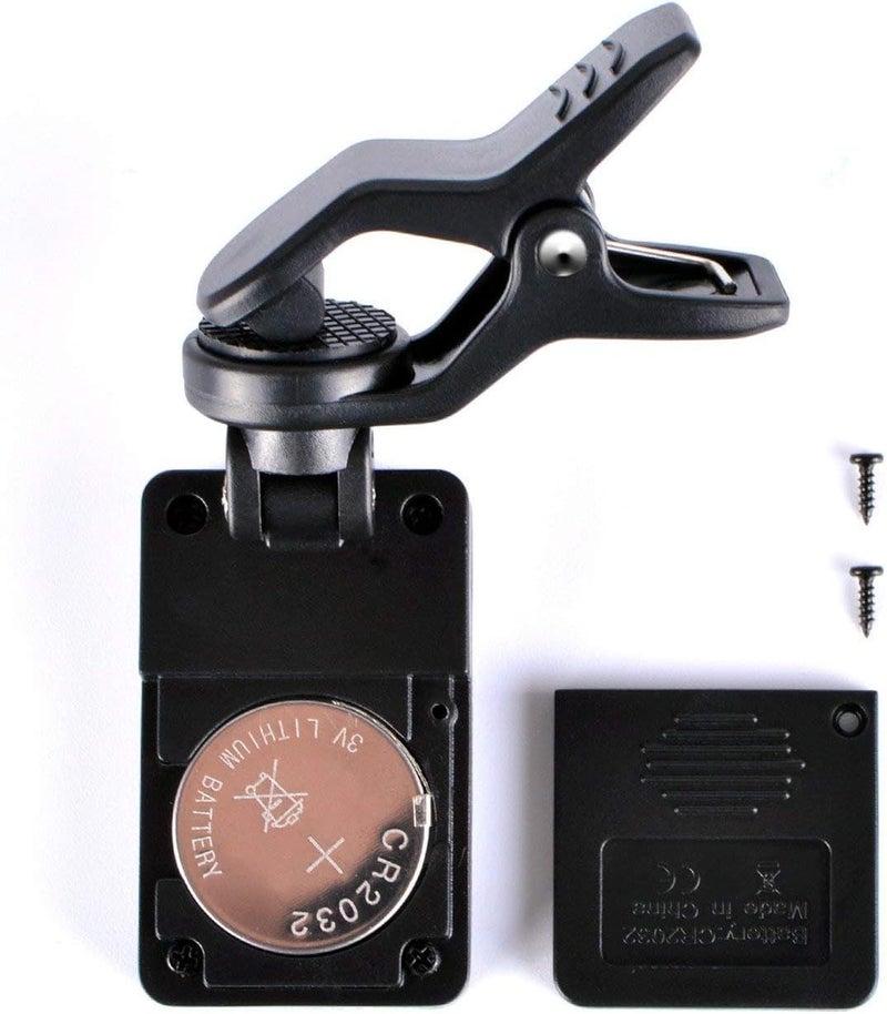 Joyo Guitar Tuner Mini Digital LCD Clip-On Tuner for Guitar Bass Violin Ukulele Musical Instrument - Image 4