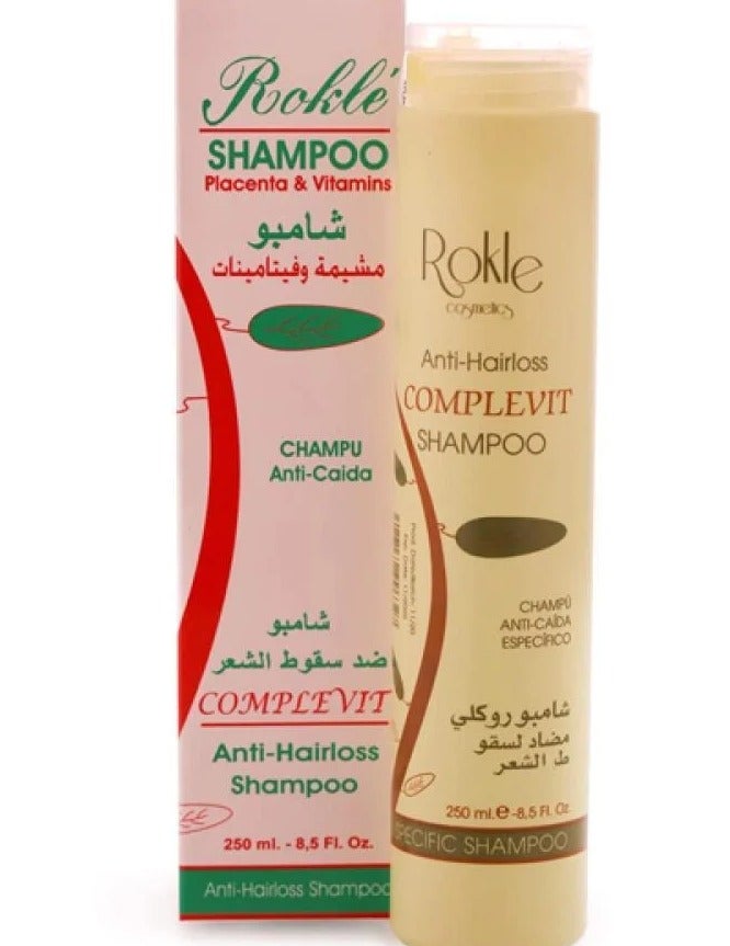 Hair Shampoo Anti Hair Loss By Rokle - 250ml