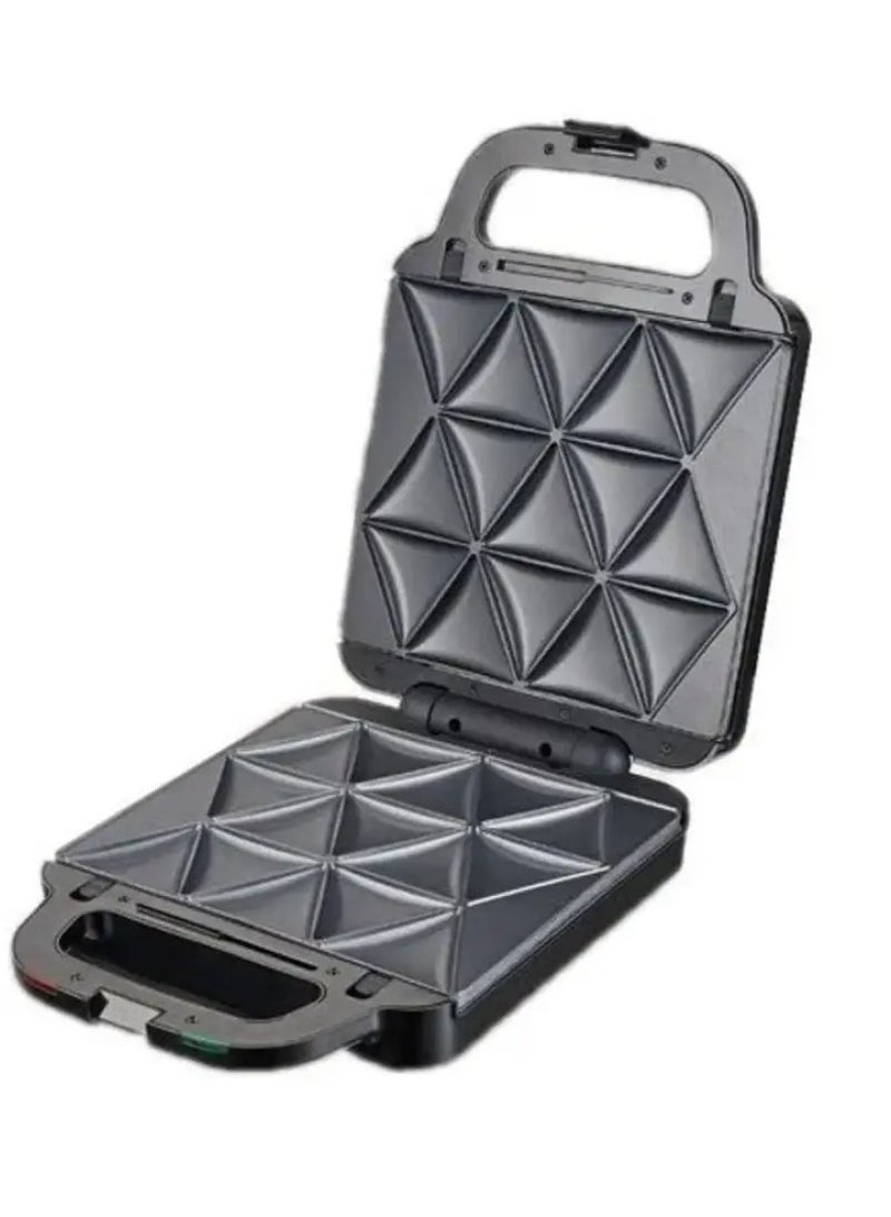 سوكاني صانعة الساندويتشات متعددة الاستخدامات 3 في 1 من سوكاني 3 أطباق 1400 وات SK-08064 - Image 3