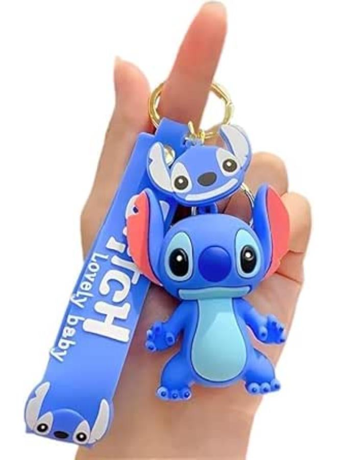 Cute Kawaii Keychains For Girls Boys, Accessories, Pendant, Key Ring, Wristlet, Car Charms