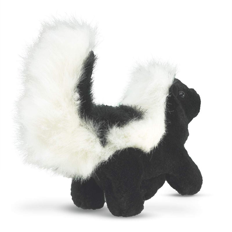 Folkmanis Mini Skunk Finger Puppet - Image 2