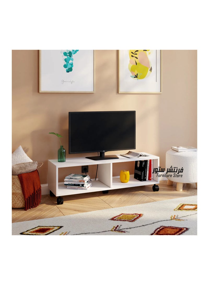 Furniture Store ModernTV unit - Height 35 cm - Width 100 cm - Depth 26 cm, from Furniture Store.  - Image 1