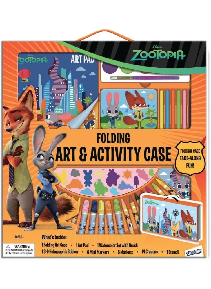 SKOODLE Disney Zootopia Folding Art & Activity Set (100491) - Image 1
