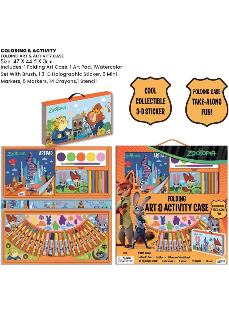 SKOODLE Disney Zootopia Folding Art & Activity Set (100491) - Image 2
