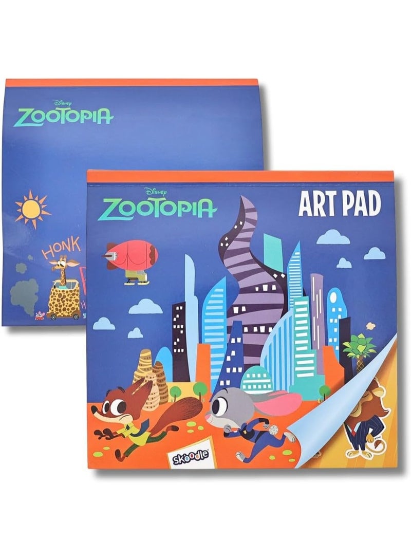SKOODLE Disney Zootopia Folding Art & Activity Set (100491) - Image 4
