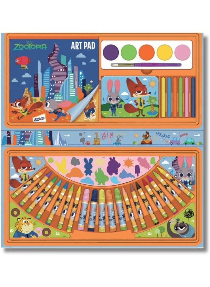 SKOODLE Disney Zootopia Folding Art & Activity Set (100491) - Image 5