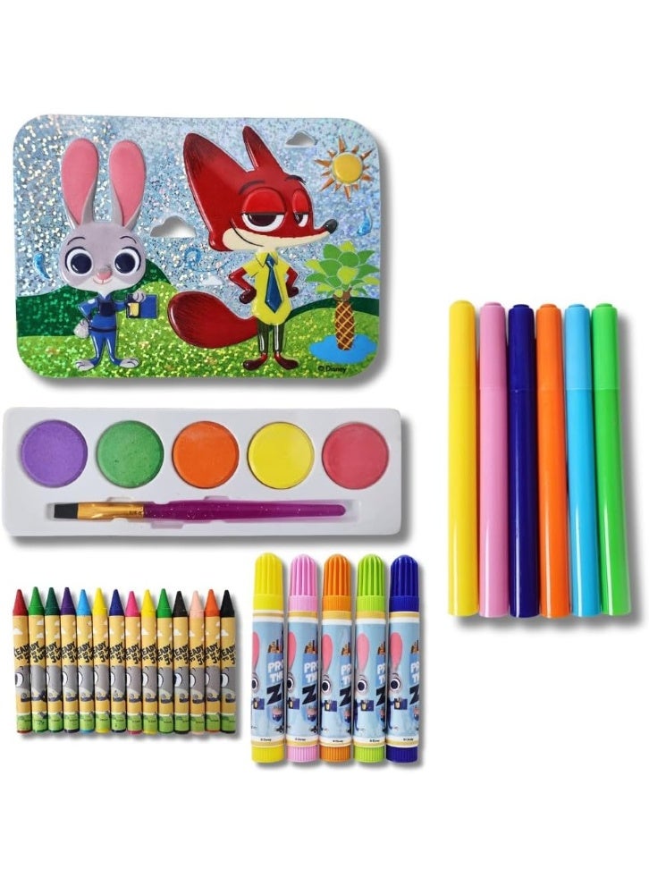 SKOODLE Disney Zootopia Folding Art & Activity Set (100491) - Image 3