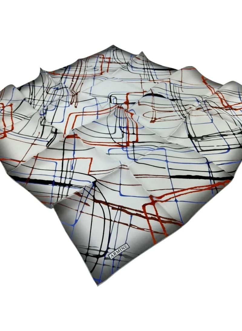 ARMINE Silk Scarf 8948DS-32- Sura Ipek