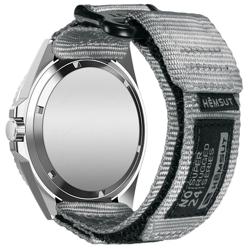 DAVILANE Quick Release Watch Band Compatible with Casio duro22mm Nylon Replacement Strap Wristbands for Casio MDV1061AV MTPVD01 MTPVD02 MTP1374 - Image 2