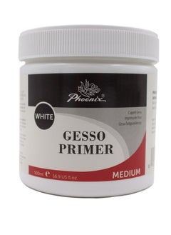 Phoenix Universal Gesso Primer White 500ml 
