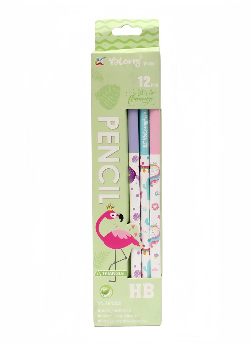 Yalong-Triangler Pencil HB Set Of 12 Piece - pzsku/Z2CEECFEB2C078B5E6797Z/45/_/1732463339/aa5e8c5c-ad6d-4451-b309-2abfb8013267