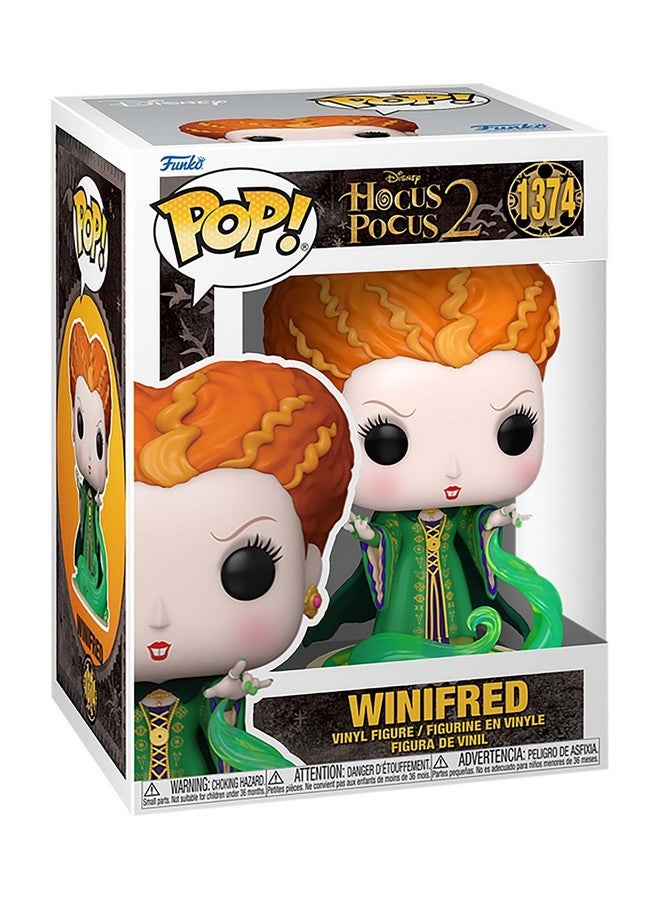 Funko فانكو بوب! ديزني: ديزني هوكوس بوكوس 2 - وينيفريد ساندرسون - (دخان) - تمثال فينيل قابل للجمع - فكرة هدية - منتجات رسمية - للأطفال والكبار - عشاق الرعب - نموذج تمثال لجمع المتعلقات - Image 4