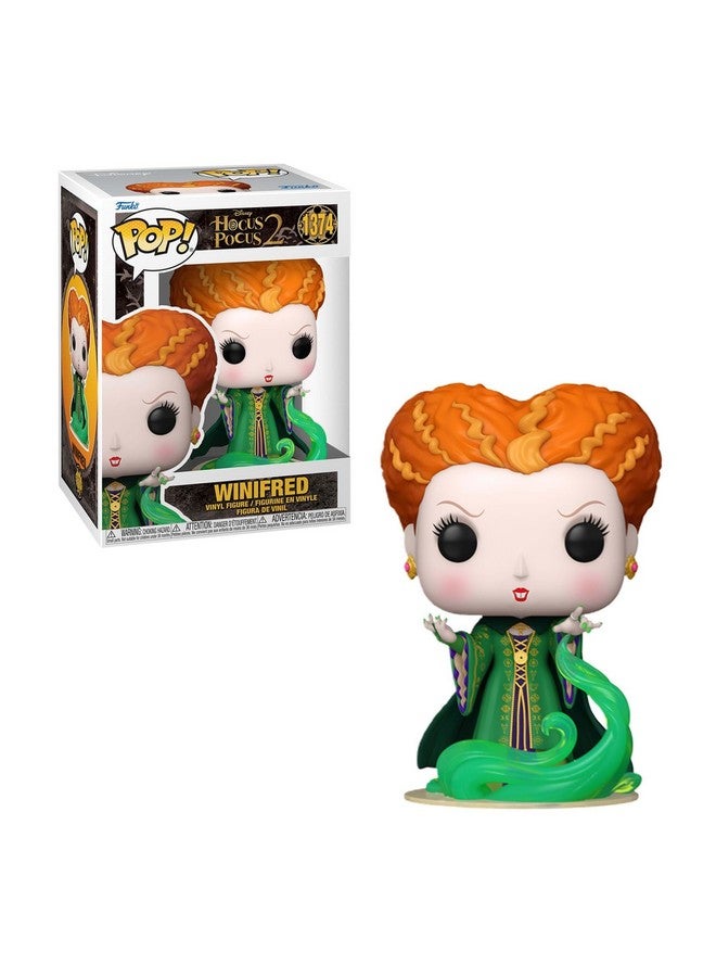 Funko فانكو بوب! ديزني: ديزني هوكوس بوكوس 2 - وينيفريد ساندرسون - (دخان) - تمثال فينيل قابل للجمع - فكرة هدية - منتجات رسمية - للأطفال والكبار - عشاق الرعب - نموذج تمثال لجمع المتعلقات - Image 2