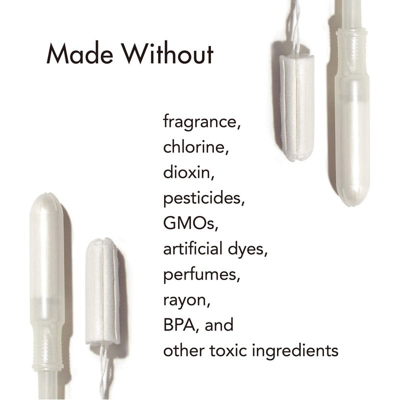 Rael Tampons Made with Organic Cotton Super - Image 4