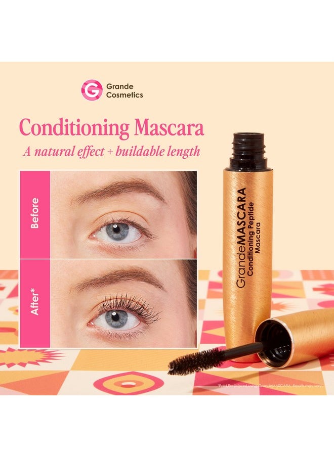 Grande Cosmetics Grande Cosmetics GrandeMASCARA Conditioning, Black, 0.20 Ounce (Pack of 1)  - Image 2
