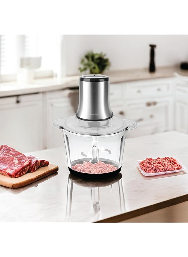 إيروريكس مطحنة طعام فضية - Image 3